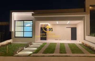 Casa em condomínio fechado com 3 quartos à venda na Rua 1, 5100, Residencial Evidências, Indaiatuba