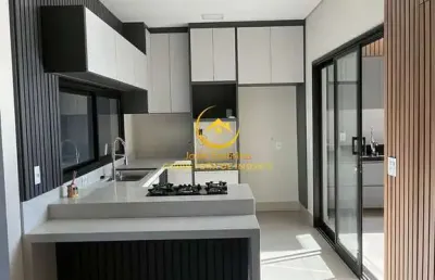 Casa em condomínio fechado com 3 quartos à venda no Loteamento Park Gran Reserve, Indaiatuba 