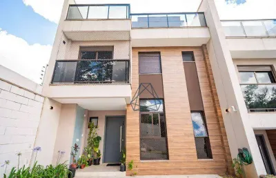 Casa com 3 quartos à venda no bom retiro - curitiba/pr