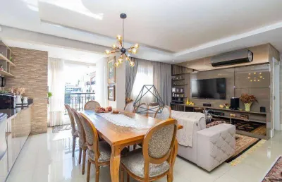 Apartamento com 3 quartos à venda na Rua Palmeiras, Água Verde, Curitiba