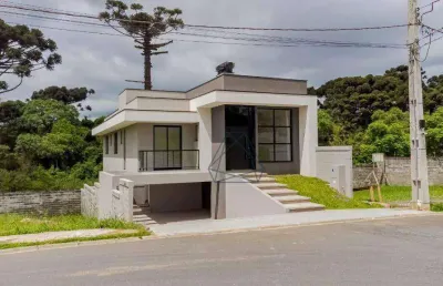 Casa em condomínio com 3 dormitórios à venda, 270 m² por r$ 1.335.000 - jardim das américas - campo largo/pr