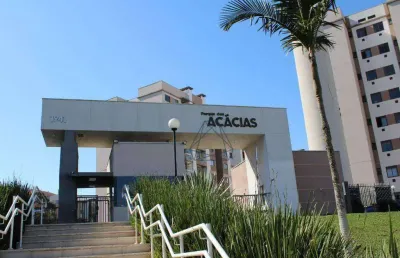Apartamento com 2 quartos para locação - colônia rio grande - são josé dos pinhais/pr