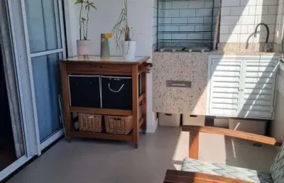 Apartamento para venda, tatuapé, 3 dormitórios, 1 suíte, 2 banheiros, 2 vagas