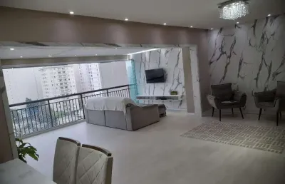 Apartamento para venda, tatuapé, 3 dormitórios, 3 suítes, 5 banheiros, 2 vagas