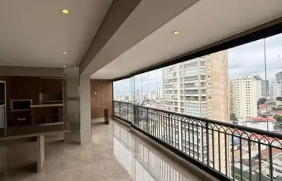 Apartamento para venda em são paulo, parque da mooca, 3 dormitórios, 3 suítes, 4 banheiros, 3 vagas