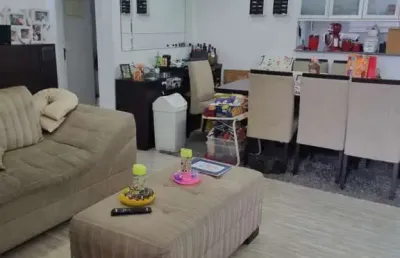 Apartamento para venda em são paulo, chácara califórnia, 3 dormitórios, 1 suíte, 3 banheiros, 2 vagas