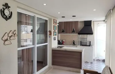 Apartamento para venda em são paulo, vila regente feijó, 3 dormitórios, 2 suítes, 3 banheiros, 2 vagas