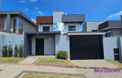 Casa com 3 quartos à venda no Fraron, Pato Branco 