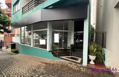 Sala comercial térrea para alugar no centro de pato branco - sa320