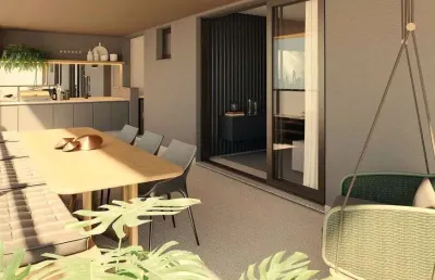 Excelente apartamento de 3 quartos e 2 vagas pronto em botafogo