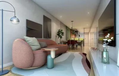 Apartamento de 2 quartos e 1 vaga próximo ao rio sul em botafogo