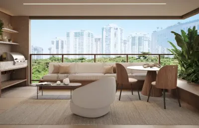 Apartamento com 3 quartos à venda na Avenida Evandro Lins e Silva, 335, Barra da Tijuca, Rio de Janeiro