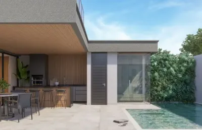 Casa em condomínio fechado com 4 quartos à venda na Avenida Prefeito Dulcídio Cardoso, 2488, Barra da Tijuca, Rio de Janeiro