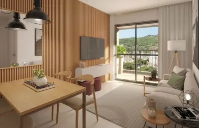 Excelente apartamento de quarto e sala na alzira brandão na tijuca