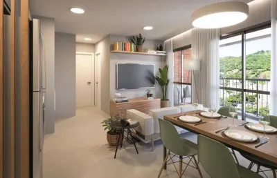 Apartamento de 2 quartos e 1 vaga na alzira brandão na tijuca