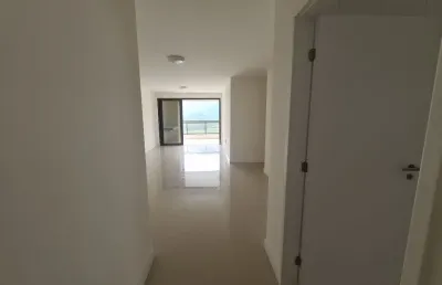 Excelente apartamento de 3 quartos e 2 vagas pronto na ilha pura