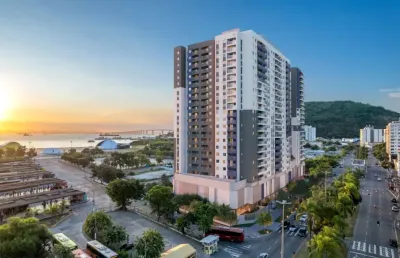 Apartamento garden com 2 quartos e 1 vaga no centro deniterói