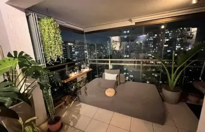 Apartamento de 2 quartos modificado para 1 suíte na cidade jardim