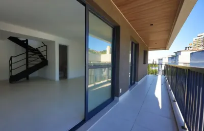 Cobertura duplex com 4 quartos e 2 vagas pronta para morar na tijuca
