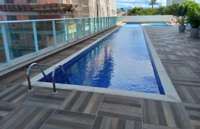 Excelente apartamento em barreiros, são josé/sc, com: