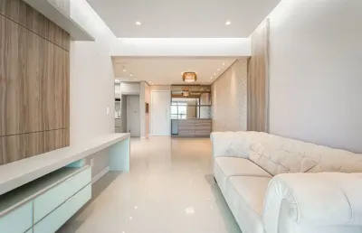 Apartamento à venda 97m² de área útil, com 3 dormitórios, sendo uma suíte e uma vaga de garagem no bairro barreiros - são josé-sc