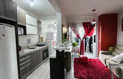 Apartamento com 2 dormitórios à venda no areias- são jose-sc
