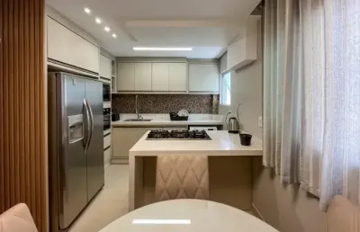 Apartamento com 2 quartos à venda na rua jaime estefano becker, 97, areias, são josé, 68 m2 por r$ 447.000
