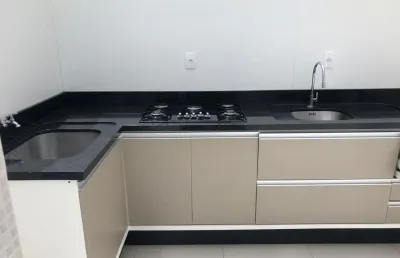 Apartamento garden com 2 quartos à venda no roçado – são josé  58,15 m² totais |  r$ 257.000,00