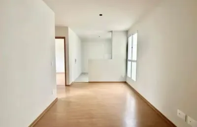 Apartamento 02 quartos 01 vaga descoberta bairro serraria, são josé/sc