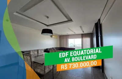 Apartamento com 3 quartos à venda na rua kako caminha, 1215, presidente vargas, manaus, 180 m2 por r$ 730.000