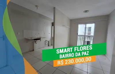 Apartamento com 2 quartos à venda na rua jorge luiz milani, 76, da paz, manaus, 42 m2 por r$ 230.000
