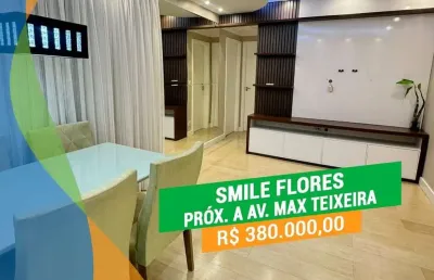 Apartamento com 2 quartos à venda na rua são judas tadeu, 290, flores, manaus, 59 m2 por r$ 380.000