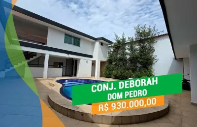 Casa dom pedro 4qts/2st c/ sauna e piscina conj. deborah