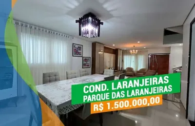 Casa duplex - 5 suítes - condomínio laranjeiras - parque das laranjeiras