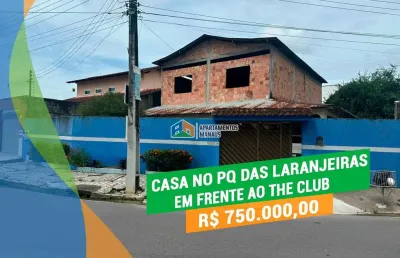 Casa com 3 quartos à venda na Rua Goiás, 289, Flores, Manaus