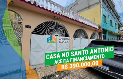 Casa com 4 quartos à venda na Rua Lauro Bittencourt, 160, Santo Antônio, Manaus