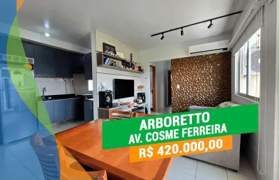 Arboretto 3qts/1st c/ varanda gourmet e modulado aleixo