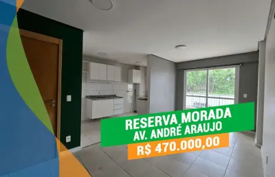 Apartamento com 2 quartos à venda na Avenida André Araújo, 1423, Aleixo, Manaus