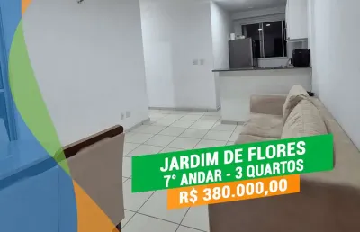 Apartamento com 3 quartos à venda na Rua São Judas Tadeu, 31, Flores, Manaus