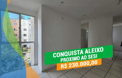 Apartamento com 2 quartos à venda na Rua José Romão, 207, Novo Aleixo, Manaus