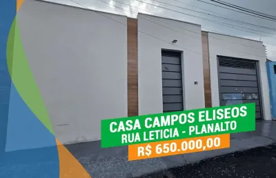 Casa com 3 quartos à venda na Rua Letícia, 10, Planalto, Manaus