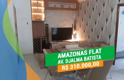 Apartamento com 2 quartos para alugar na Avenida Djalma Batista, 3000, Chapada, Manaus