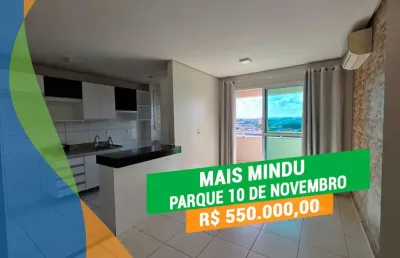 Apartamento com 2 quartos à venda na Rua Professor Samuel Benchimol, 543, Parque 10 de Novembro, Manaus