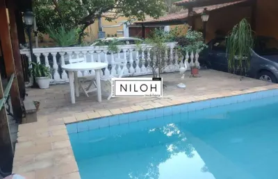 Casa para venda em rio de janeiro, todos os santos, 5 dormitórios, 2 suítes, 2 banheiros, 3 vagas