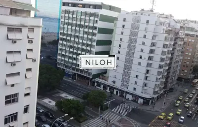Apartamento para venda em rio de janeiro, leme, 3 dormitórios, 2 banheiros