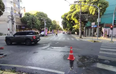 Terreno em condomínio fechado à venda na Avenida Minas Gerais, Centro, Governador Valadares
