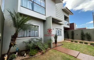 Casa com 4 dormitórios, 300 m² - jardim itália - palotina/pr