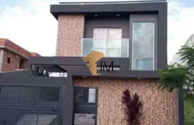 Casa em condomínio fechado com 3 quartos à venda na Rua Arani, Villas do Jaguari, Santana de Parnaíba