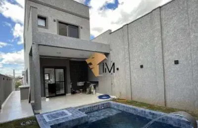 Oportunidade casa sobrado nova jaguari 126 metros, 3 dorms, 2 suítes, 3 banheiros, 2 vagas