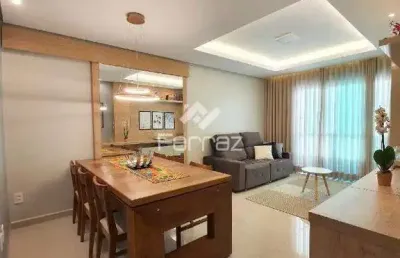 Apartamento à venda, 3 quartos, 1 suíte, 2 vagas, santa mônica - uberlândia/mg